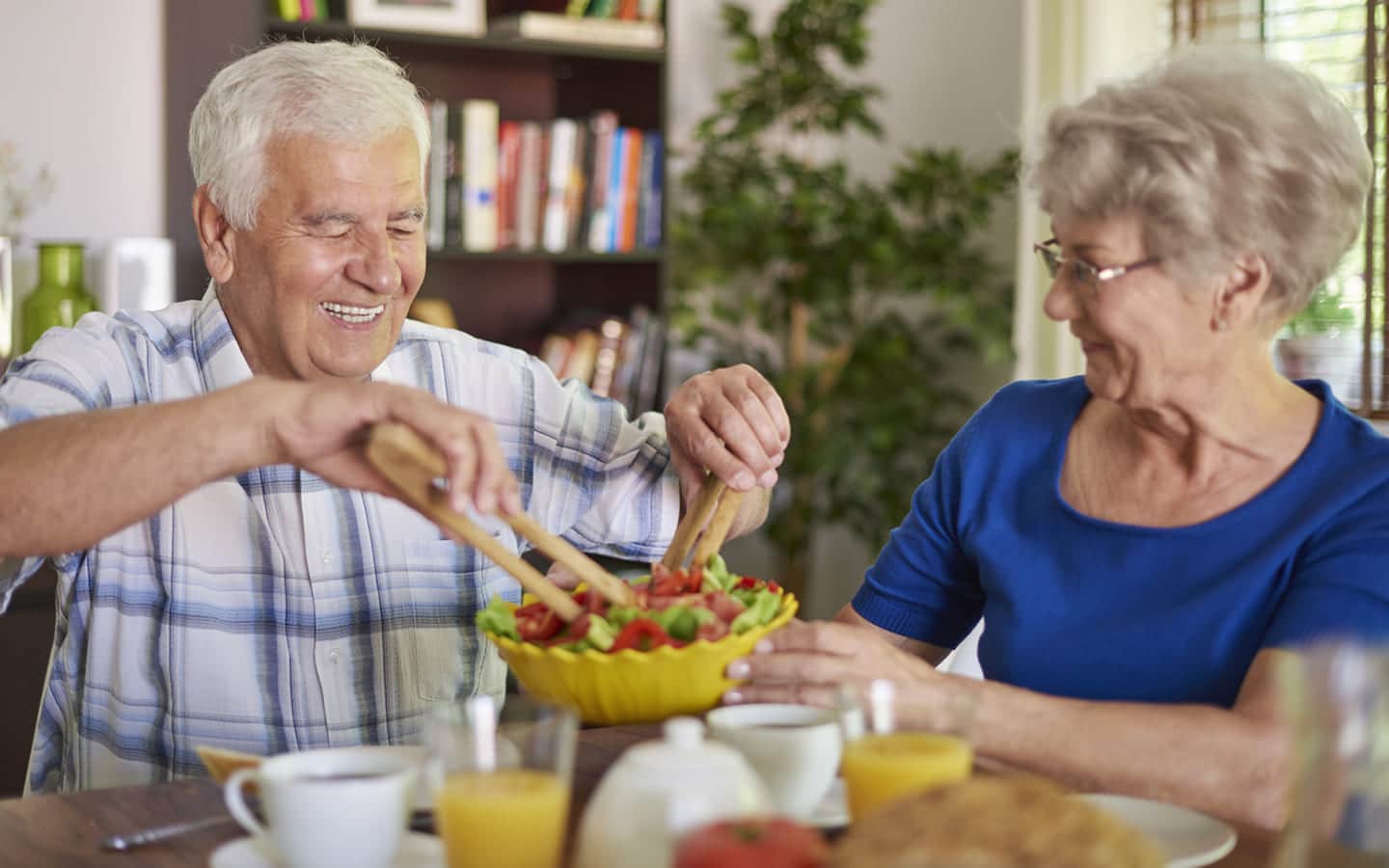 ¿Qué es la nutrición y por qué es importante para las personas mayores?