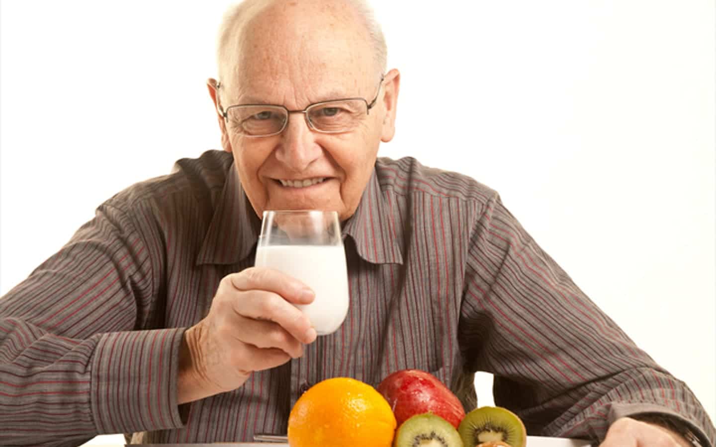 Consejos para una buena nutrición en el adulto mayor